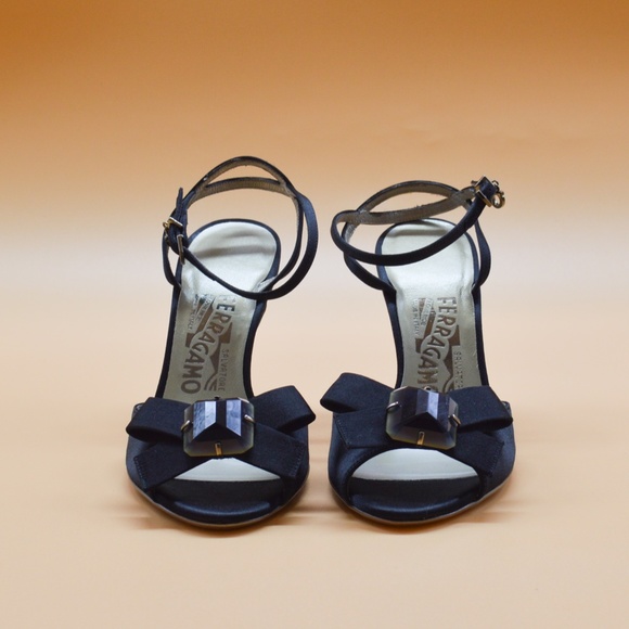 Salvatore Ferragamo Montpellie 8 cm Size 5.5 B - Never Worn - Picture 2 of 7